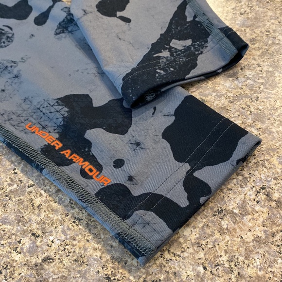 Under Armour HeatGear Compression Tights Pants Leggings Medium - Picture 11 of 15